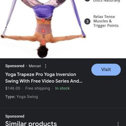 Yoga Trapeze