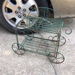 Nice Metal Flower Pot Stands Only $15 Firm