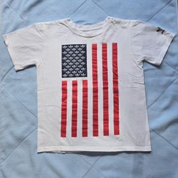 Adidas Boys T-shirt, 4 Of July, S)Small