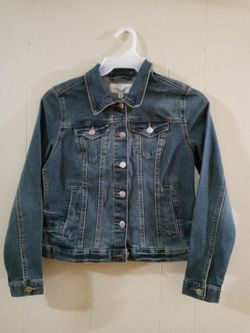 Time And Tru Denim Jacket