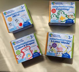 Learning resources educational puzzle sets