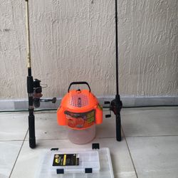 Fishing Combos.  ( Location, Kendal or Homestead).