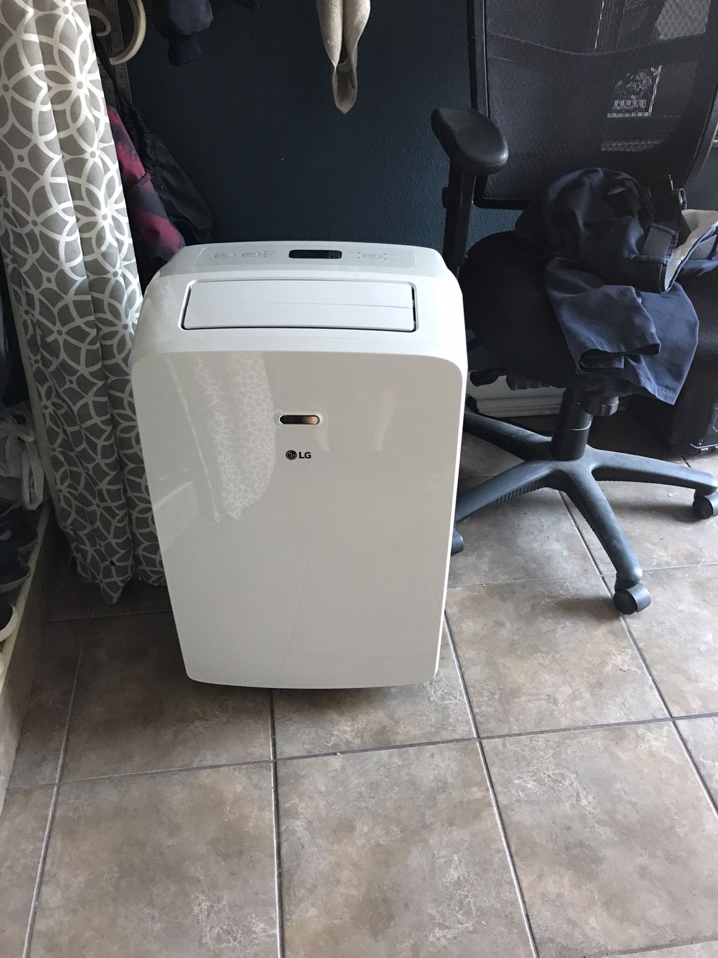 LG portable ac unit