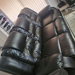 Reclining Sofas and End Tables