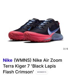 Women’s Nike Air Zoom Terra Kiger 7 'Black Lapis Flash Crimson