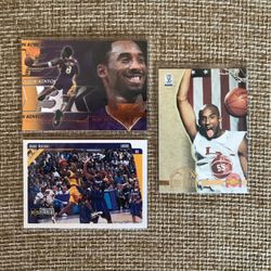 Kobe Bryant Cards