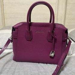 Michael Kors Medium Leather Satchel