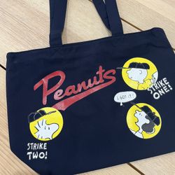 Snoopy Tote Bag Imported From Japan New
