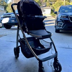 Uppababy Cruz Stroller (2017) And Accessories