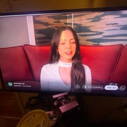 43” Samsung Smart Tv
