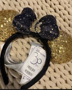 Minnie Ears 30years $40