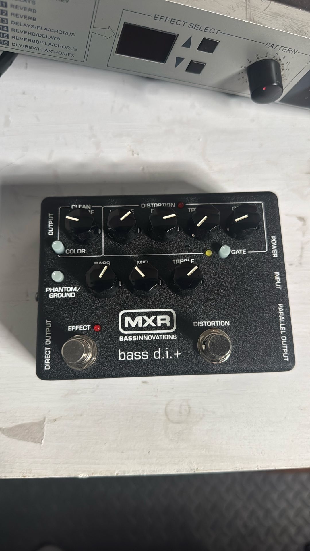 Mxr Bass Distortion