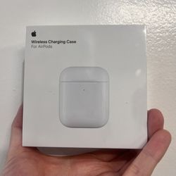 GENUINE Apple AirPods 2nd Gen WIRELESS CHARGING CASE  ONLY New Sealed In Box