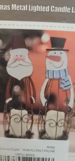 New Christmas Lanterns