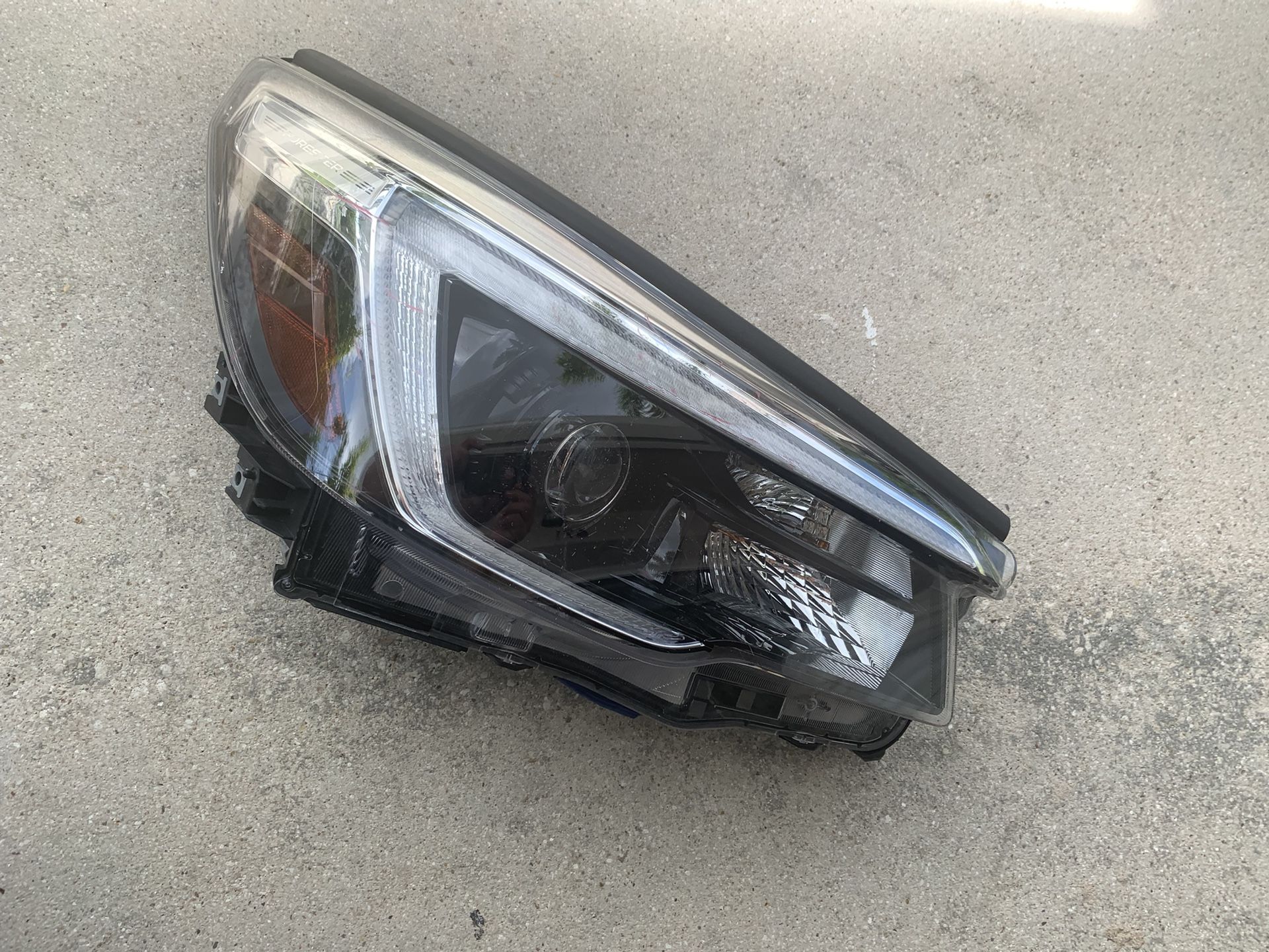 2021 SUBARU FORESTER HEADLIGHT