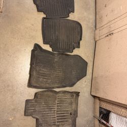 OEM All Weather Car Mats For Subaru Forester (‘19-21)