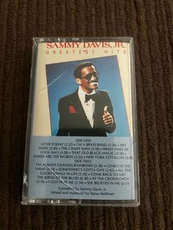 Sammy Davis, Jr. - Greatest Hits Cassette Tape 1988 DCC (GRC 318)