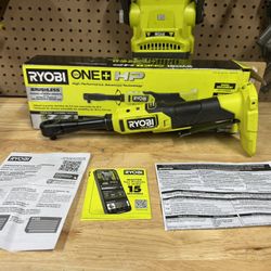 Brushless 3/8 HP Ryobi Ratchet 