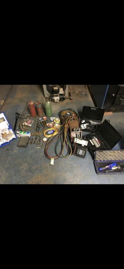 Plumbing/hvac tools
