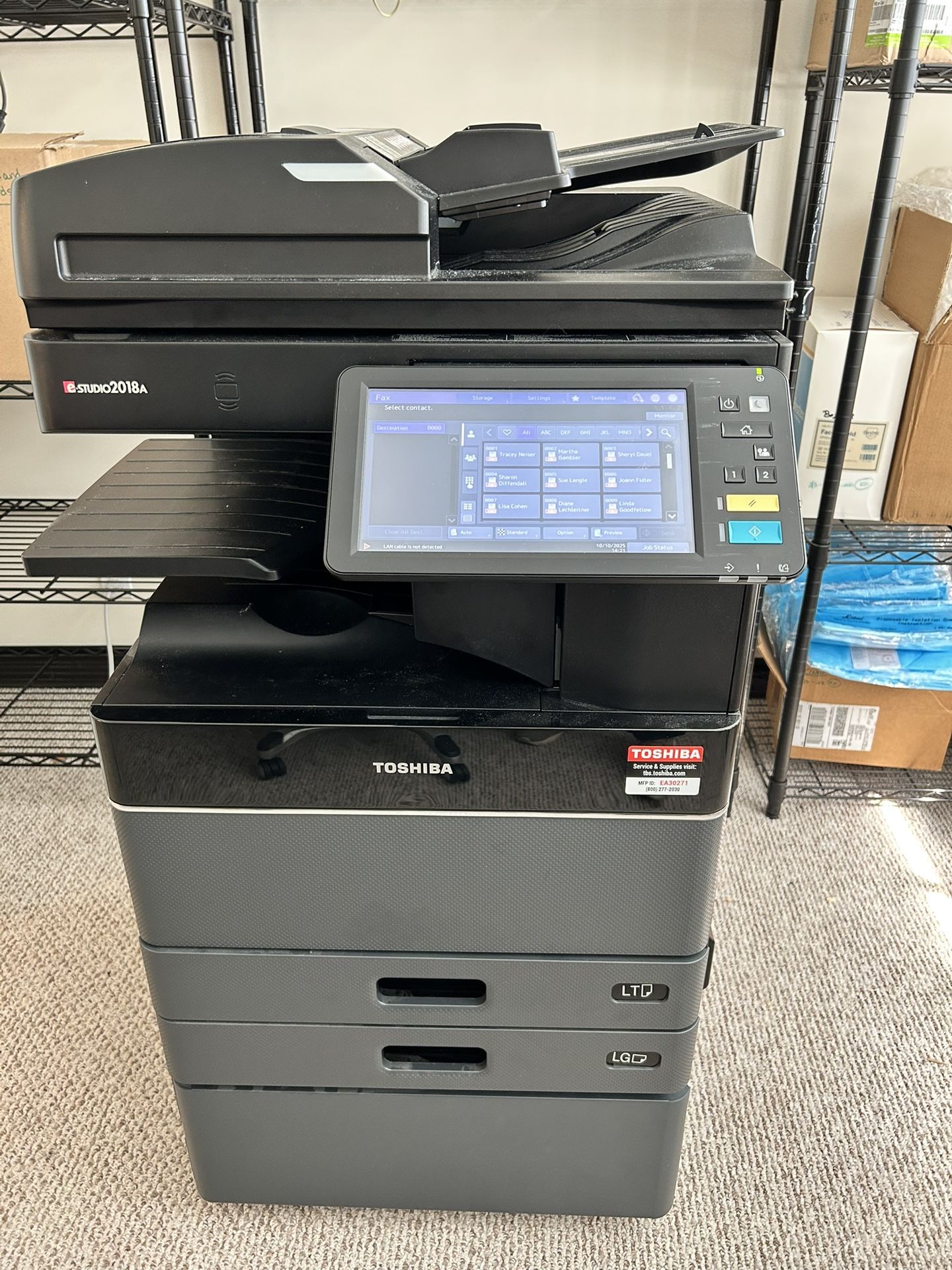 Toshiba e-studio 2018A