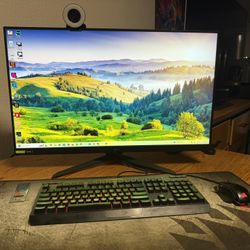 LG UltraGear 32-inch Nano IPS Monitor 165Hz G-SYNC 1440p