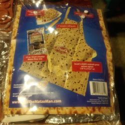 Children's Matzo Baking Kit. $5 Each