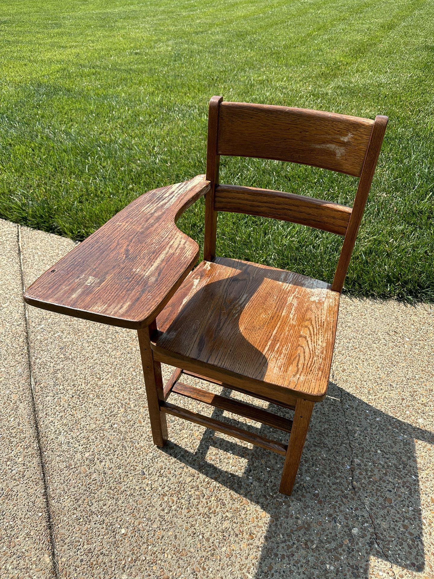 Antique School Desk