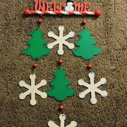 Christmas Hanging Wind Chimes 