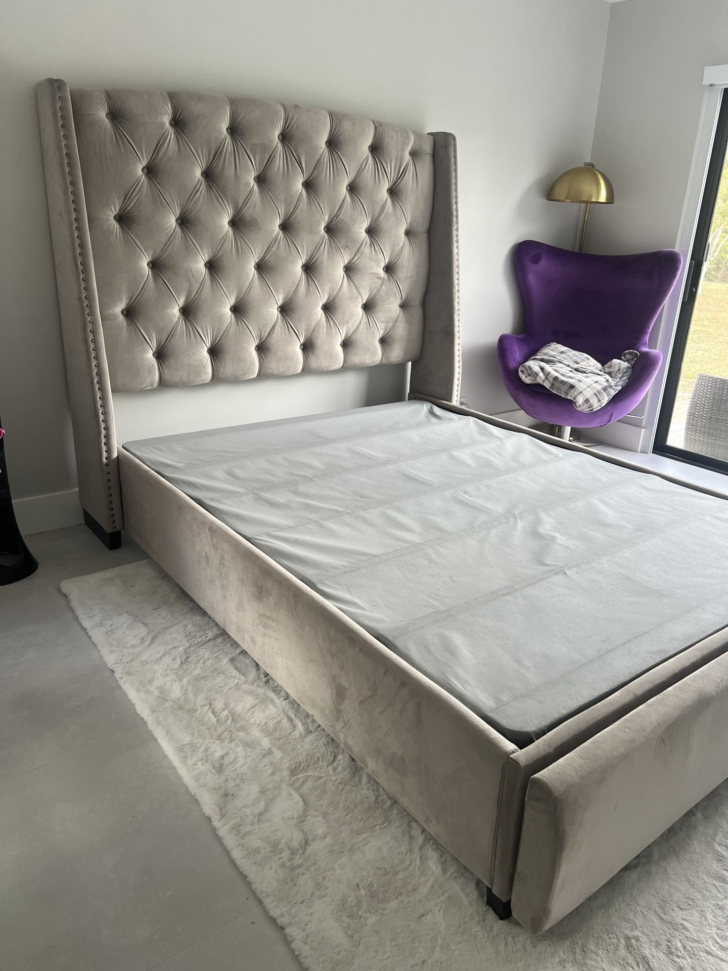 For Sale: Queen Bed with Storage - $399