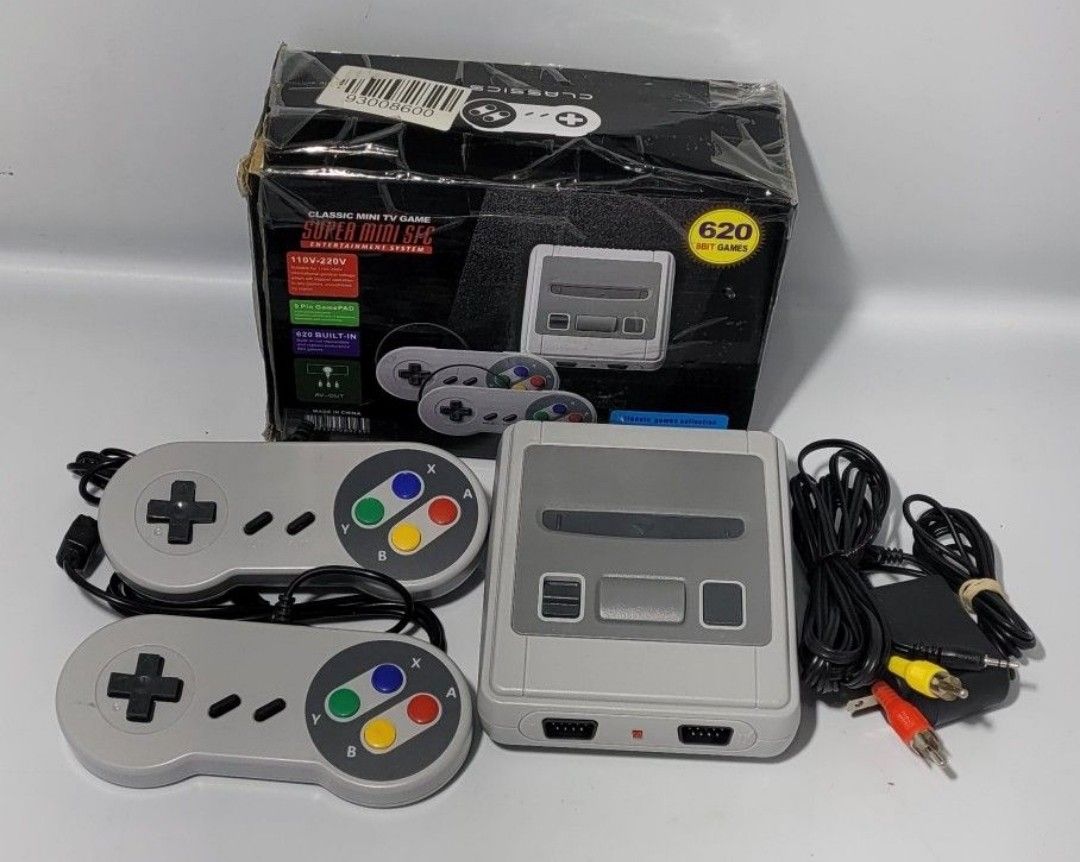 Mini  Super Nes Anniversary Edition With 620 Games In 1 
