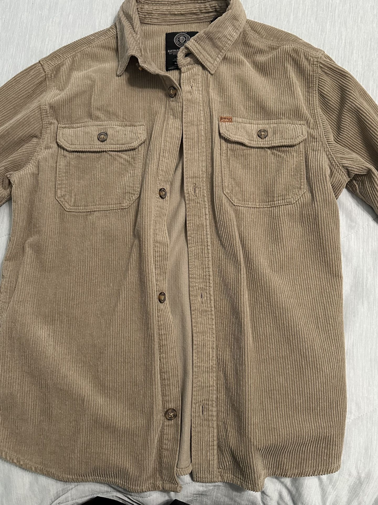 Corduroy Button Up
