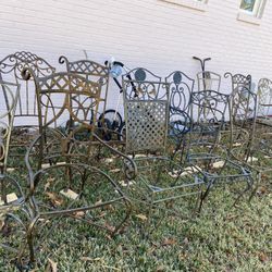 Raw Iron Chairs