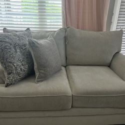 Sofa And Loveseat