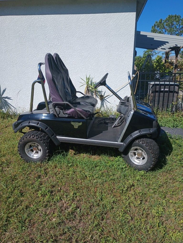 1 off Custom Club Car