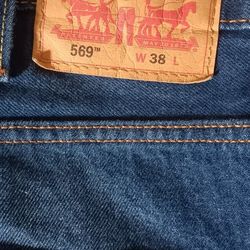 Men's Levi's 569 SHORTS.  