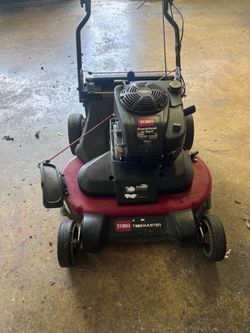 Toro 30inch cut time cutter