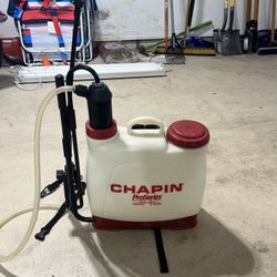 Back Pack Sprayer 