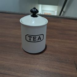 Tea Canister 