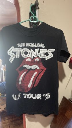 Rolling Stones US Tour 78 Pepper Comfort Colors T-Shirt S/M