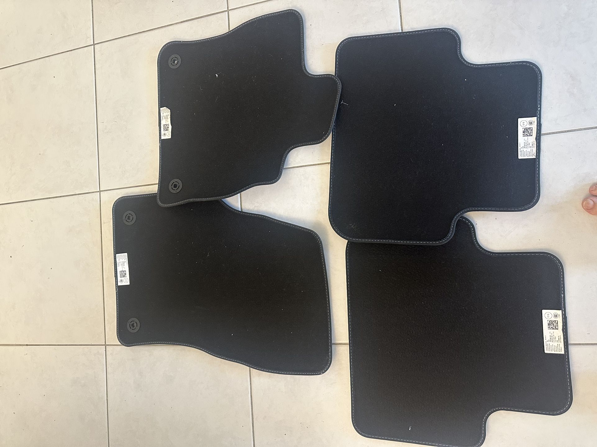 2024 Audi Q3 Floor Mats Oem New