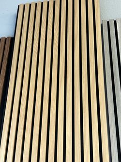Acoustic wall panels