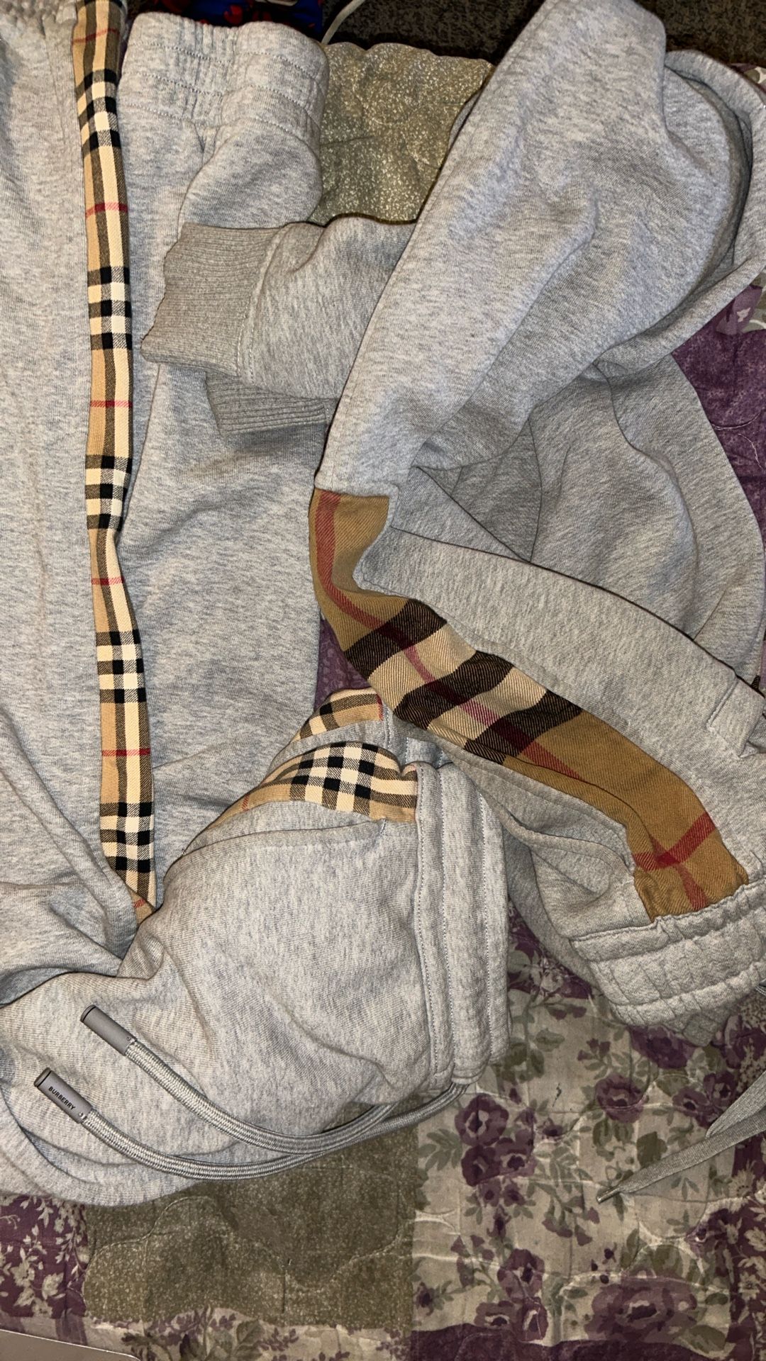 Designer Sweatpants Burberry