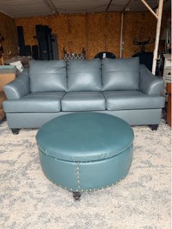 Dimensions Inches 88"W × 38"D × 40"H **Sofa—used for only one month *Flawless condition *No scratches, discoloration, bad odors, or pet hair *Color: S