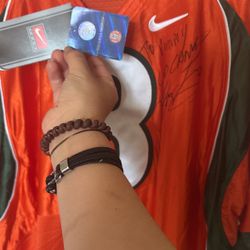 NFL Miami Hurricanes #3 Jersey