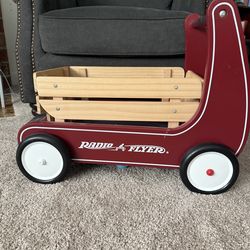Radio Flyer Push Wagon