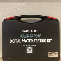 AQUADOC Eagle Ray Digital Water Testing Kit