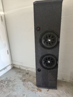Kicker Speakers