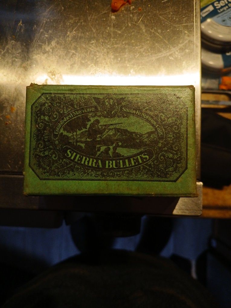 Rifle Bullet Box