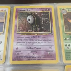 Unown A 14/75 Holo Rare Neo Discovery