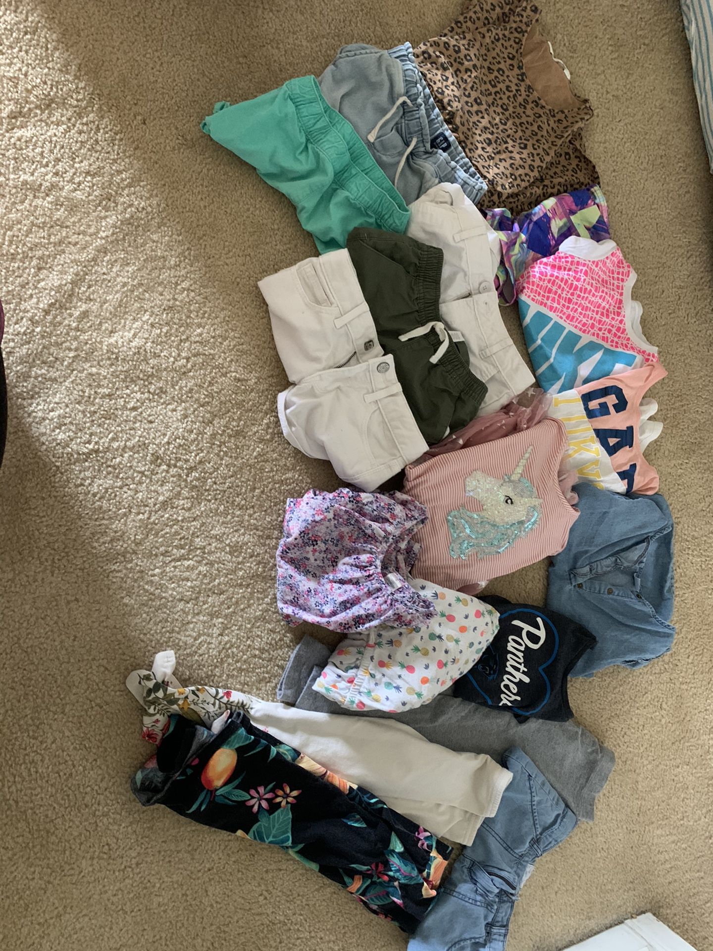 6 year old clothing